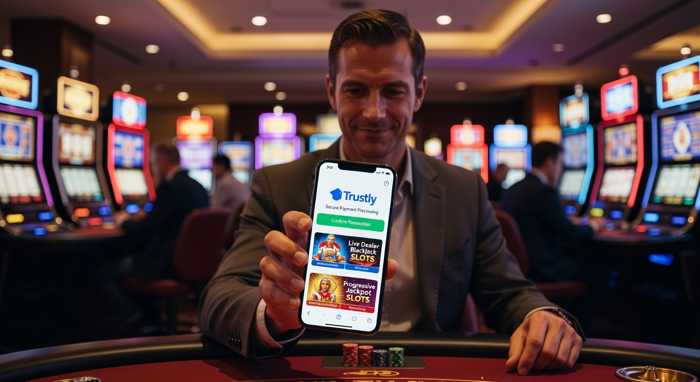 Perché scegliere un casinò trustly per giocare online? - casinò trustly